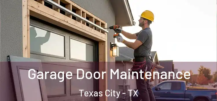  Garage Door Maintenance Texas City - TX