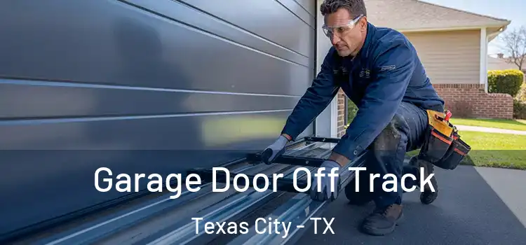  Garage Door Off Track Texas City - TX