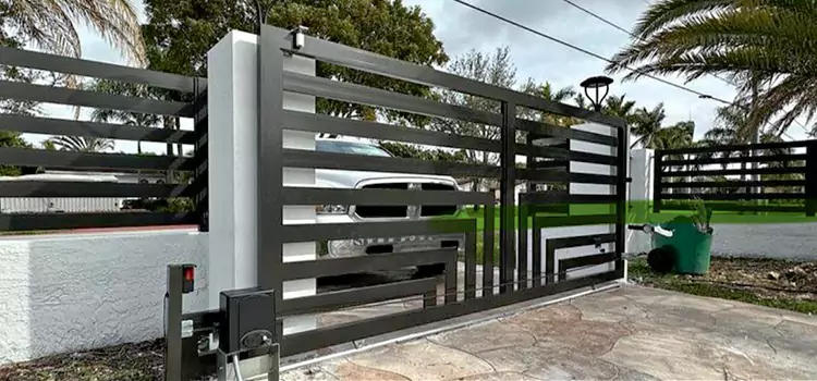 Automatic Driveway Gate Installation Texas City