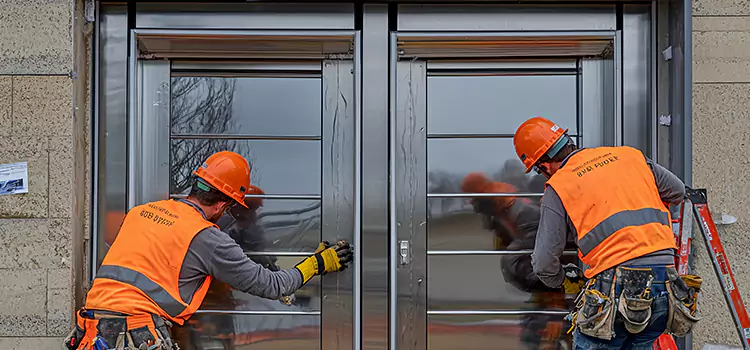 Commercial Door Repair Near Me in Texas City, TX