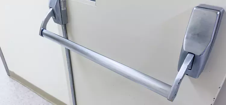 Panic Door Hardware Installation Texas City