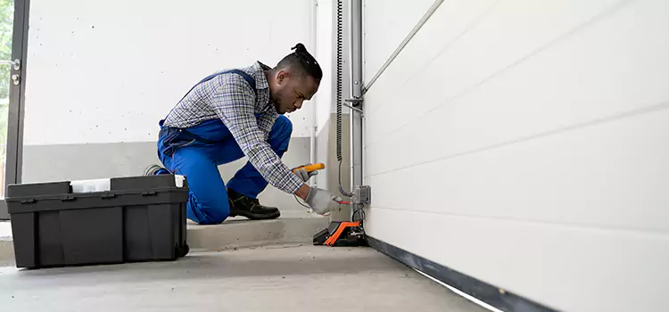 Fix Garage Door Sensor Wires Texas City