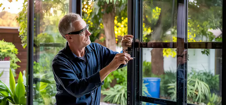 Replacing Sliding Door Lock Texas City