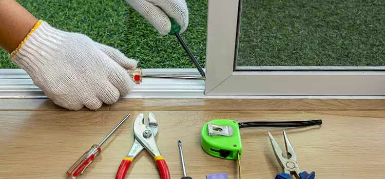 Sliding Door Track Replacement in Texas City, TX