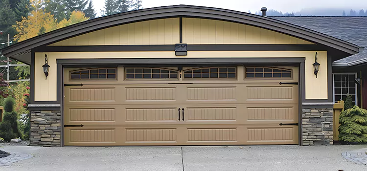 Residential Vinyl Roll Up Doors Texas City