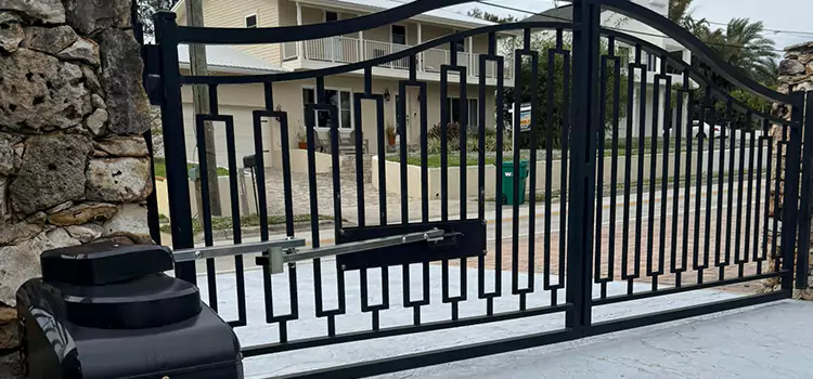 Swing Gate Opener with Keypad Texas City