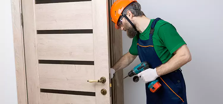Replace Internal Door Handle with Lock Texas City