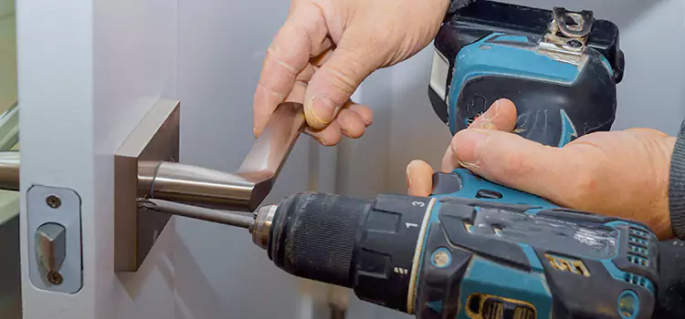 Security Door Lock Installation Texas City